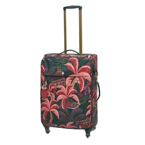Mala Farm Me Leva Estampada Coqueiro Carioca M