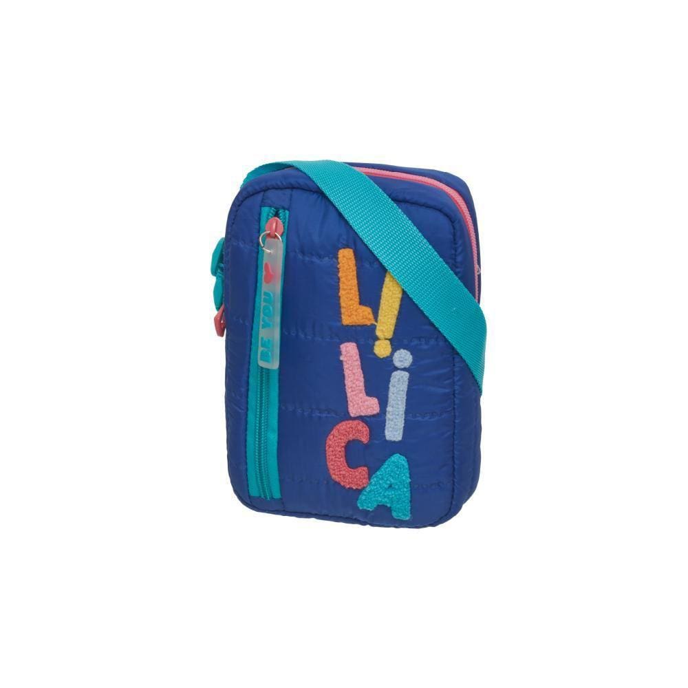 Bolsa Transversal Lilica Ripilica Love It You