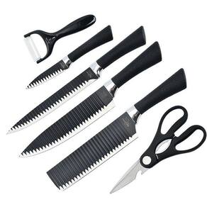 Kit De Facas Antiaderentes Para Churrasco: Faqueiro