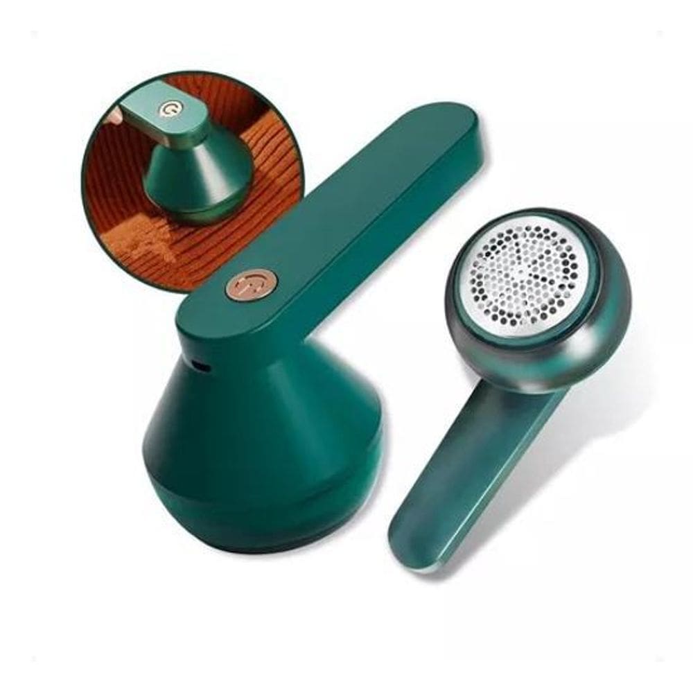 Papa Bolinha Recarregável Profissional: Remova Fiapos