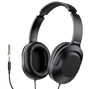 Fones de ouvido PHILIPS Over Ear com fio estéreo para podcasts