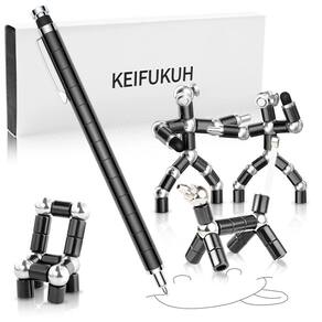 Caneta de gel Fidget KEIFUKUH com caixa de presente para adultos e crianças