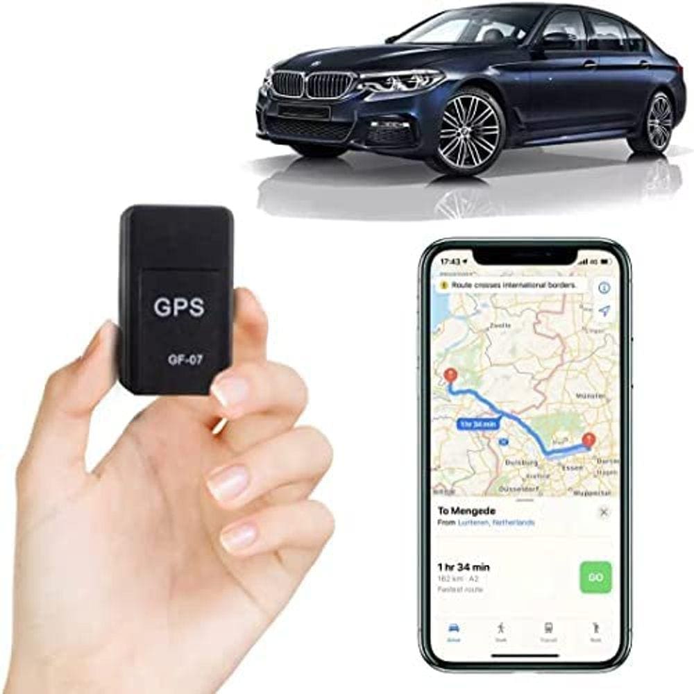 Rastreador GPS NCelec Magnetic Mini para veículos em tempo real