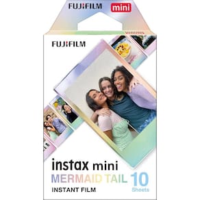 Filme Fujifilm Instax Mini Mermaid Tail - 10 exposições