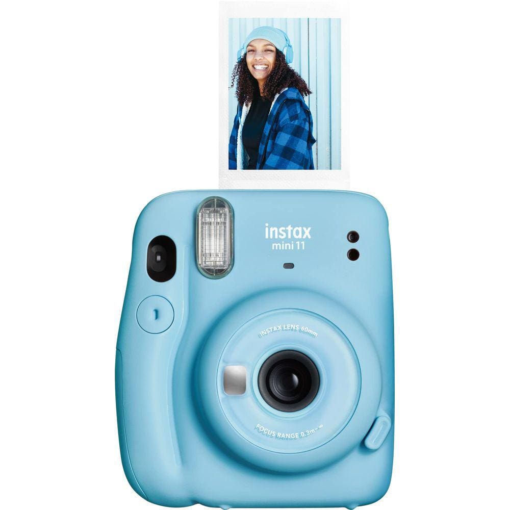 Câmera instantânea Fujifilm Instax Mini 11 Sky Blue