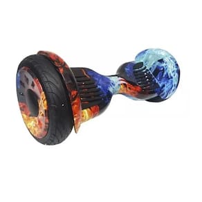 Hoverboard 10 Polegadas Fogo Gelo  Skate Elétrico