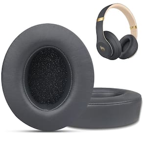Almofadas de reposição para fones de ouvido Beats Studio 2 e 3 - cinza
