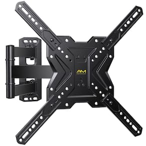Suporte de parede para TV AM alphamount Full Motion 26-60" TVs de 35 kg