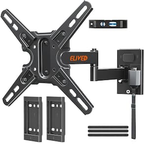 Suporte de TV RV ELIVED bloqueável para TVs de 13-43 polegadas, VESA 200x200
