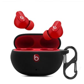Capa de silicone LiZhi para Beats Studio Buds 2021 com chaveiro B