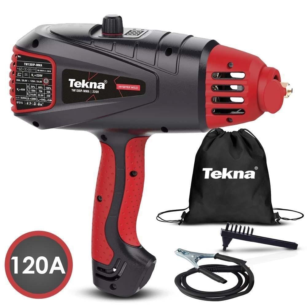 Maquina De Solda Inversora 120A Tw130Ipmma 220V 220V Unic U