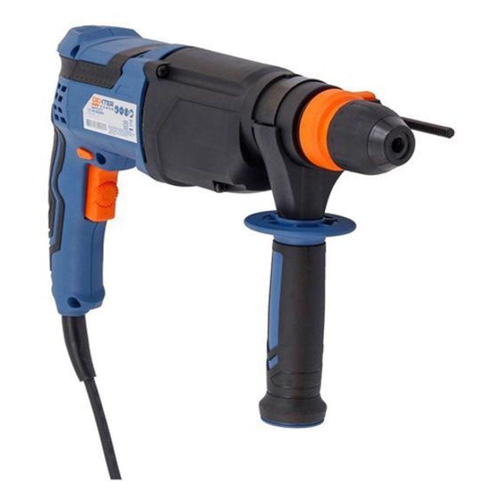 Martelete Profissional - Velocidade Variável E 7 Acessórios