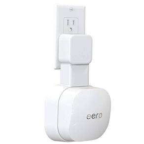 Suporte de parede de saída para sistema Wi-Fi eero 6 e eero 6+ Mesh