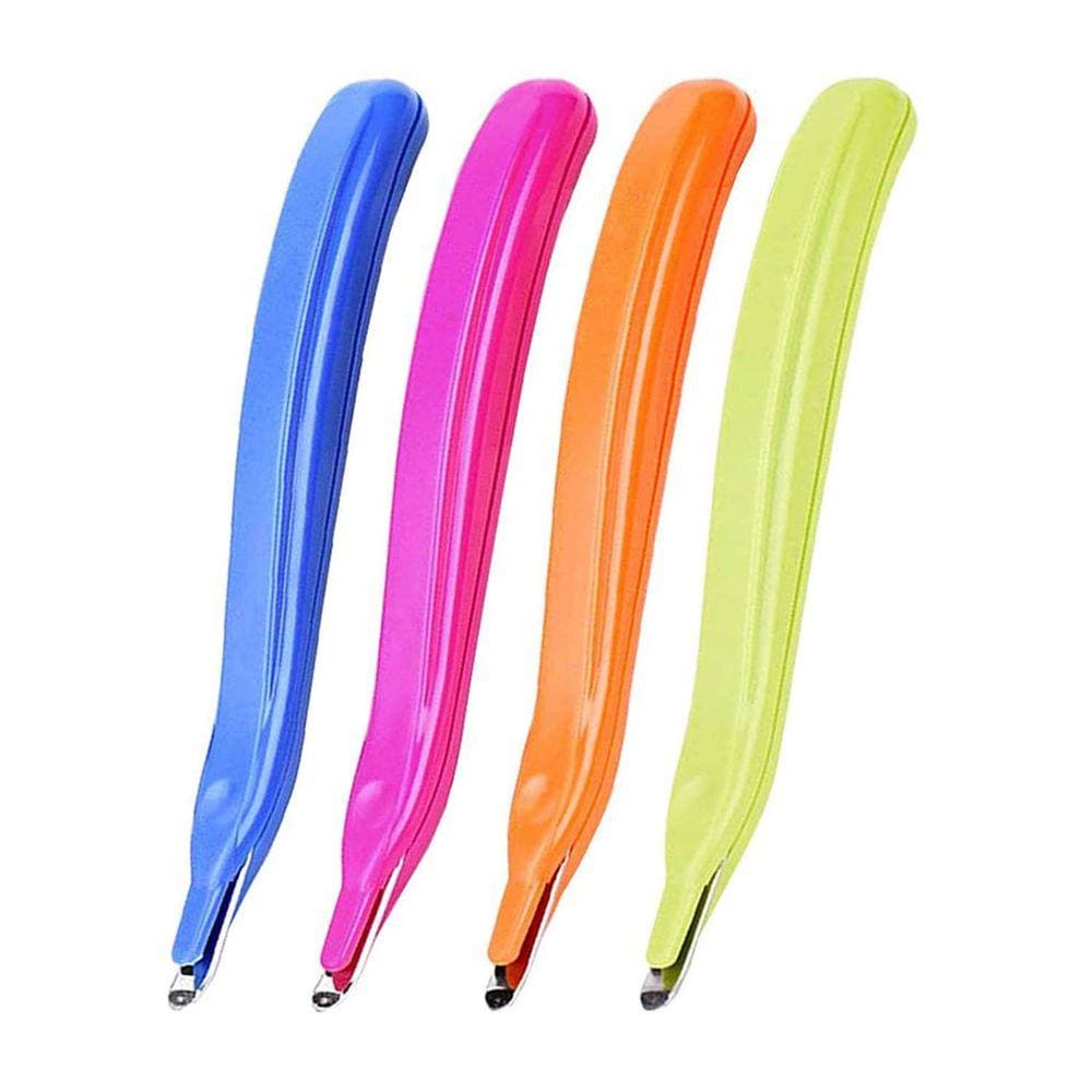 Removedor de grampos ZTX Professional Magnético Emborrachado de 4 cores