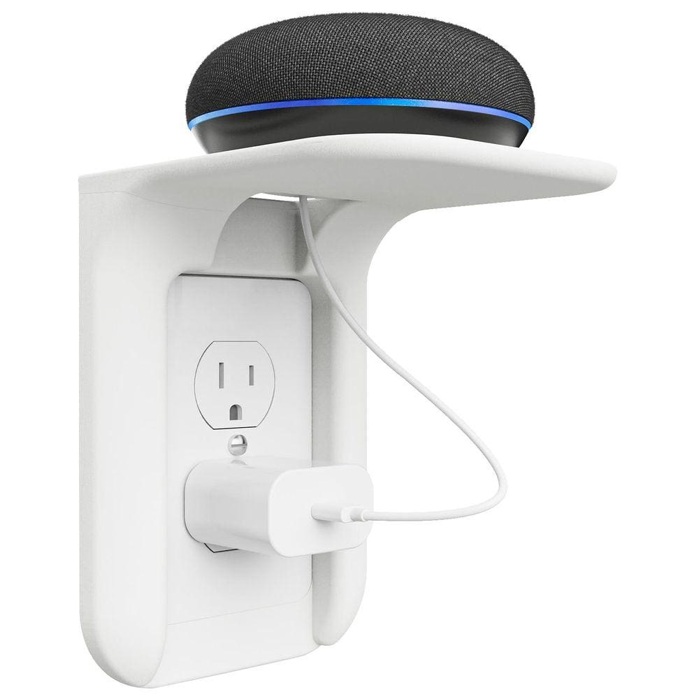 Suporte de parede Outlet Shelt WALI OLS001-W para Smart Home White