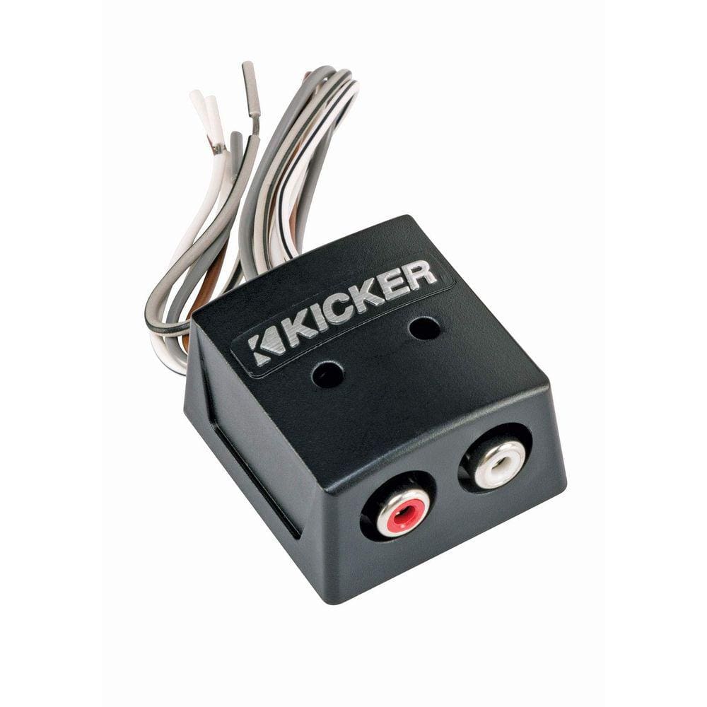 Conversor de fio para RCA de alto-falante KICKER 46KISLOC KISLOC 2 Ch
