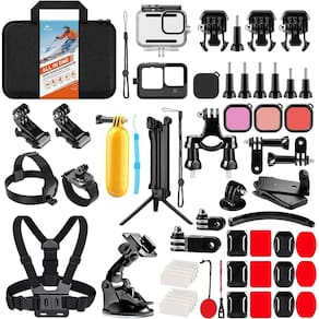 Kit de acessórios de câmera de ação HONGDAK para Hero 12/9