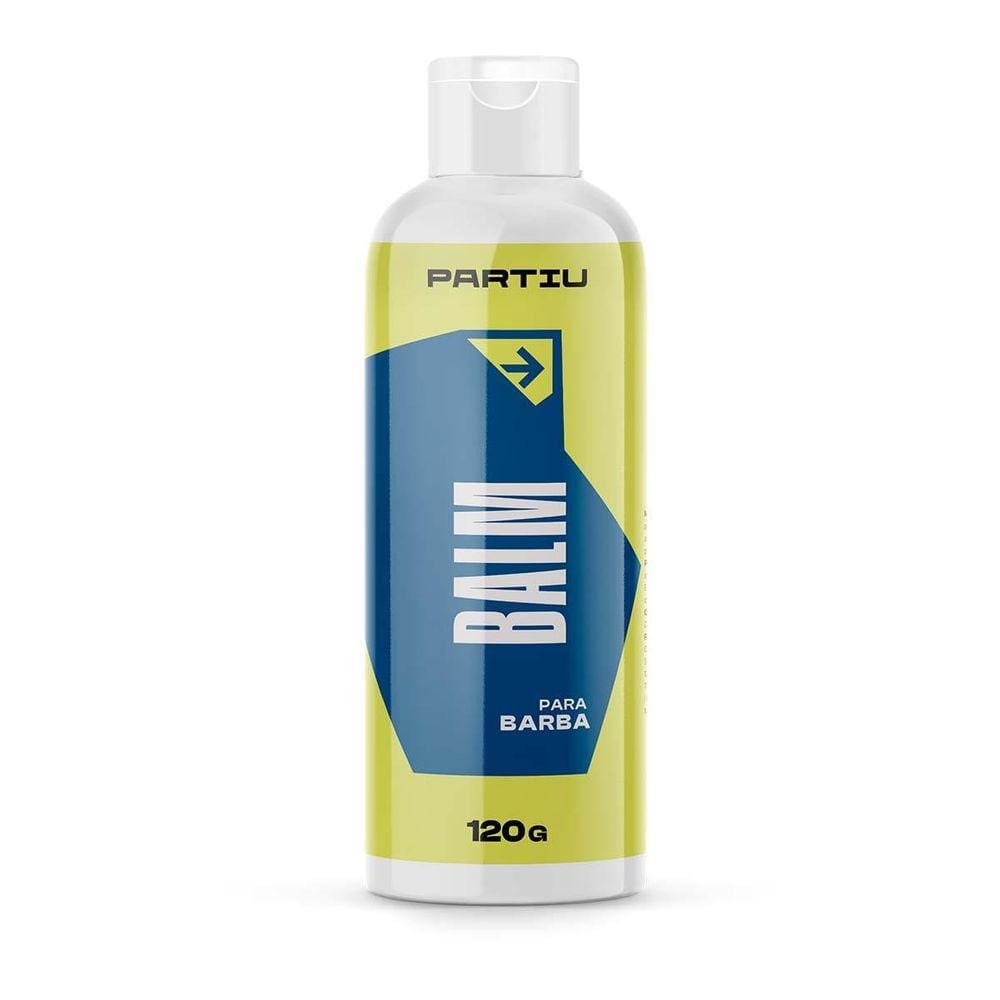 Balm Para Barba Hidratante Profissional 120G Vivaz Partiu