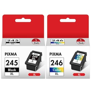 Cartucho de tinta TECKKIN PG-245 XL/CL-246 XL para impressora Canon