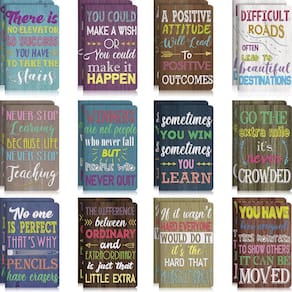 Caderno de bolso Outus Inspirational 8x12,5 cm 24 peças
