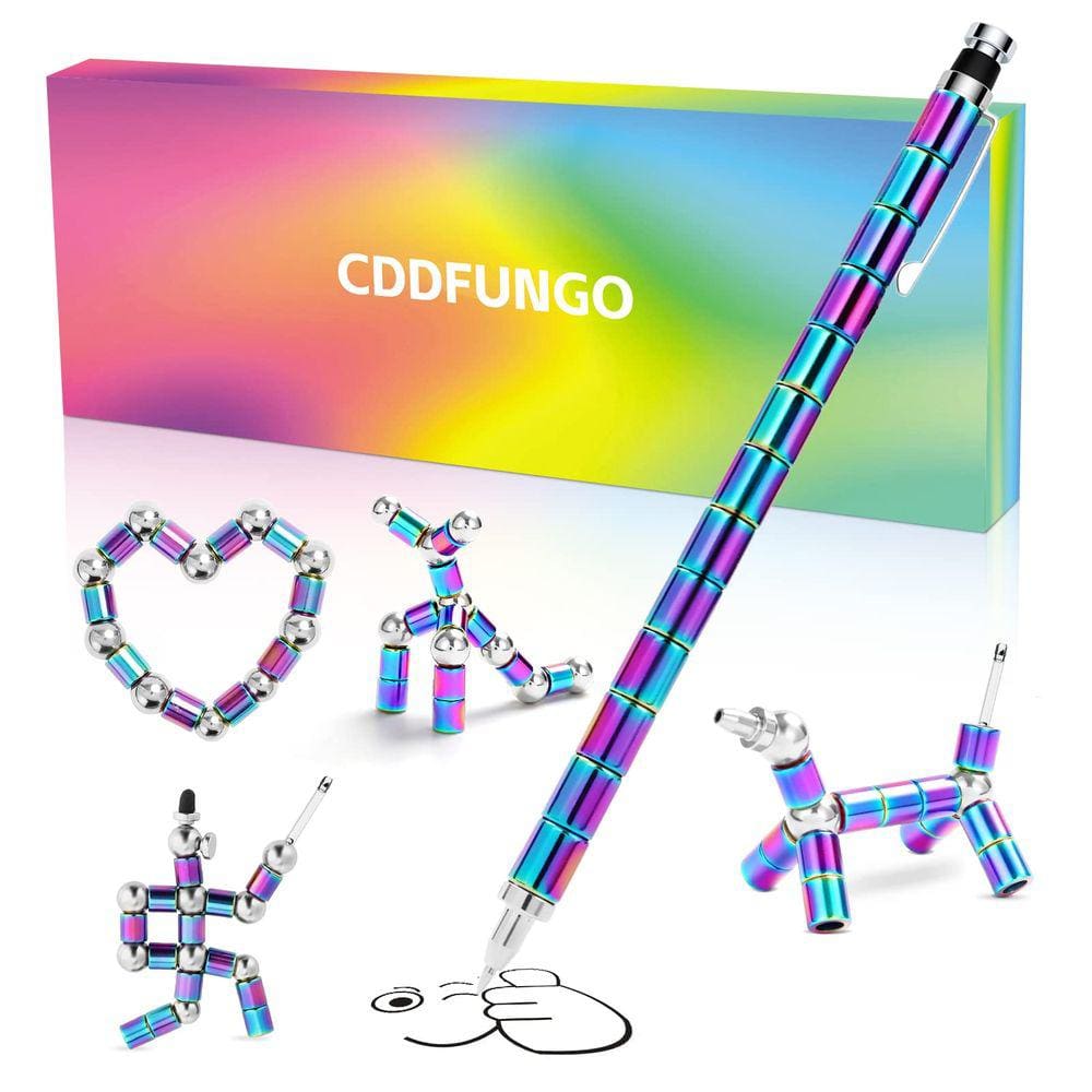 Canetas de gel Fidget CDDFUNGO para meninas, presentes de dia dos namorados