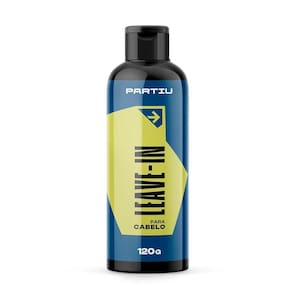 Leave-In Para Cabelo Masculino Finalizador 120G Vivaz Partiu