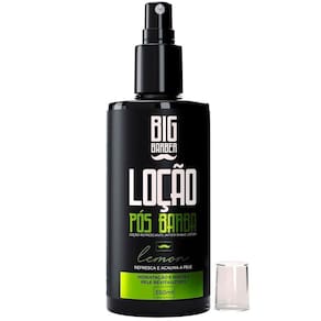 Kit 12X Loção Pós Barba After Shave Lemon 250Ml Big Barber