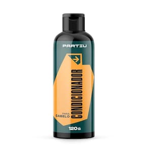 Condicionador Para Cabelo Masculino 120G Vigor Partiu