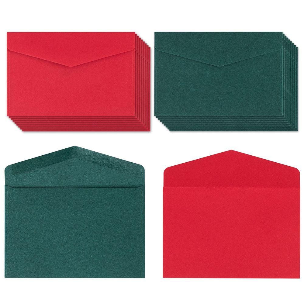 Envelopes de vale-presente FloraSea 120 PCS autoadesivos 10,5 x 7 cm