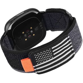 Pulseira de relógio KOREDA compatível com Fitbit Versa 3/4/Sense