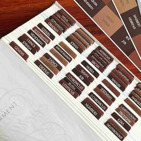 Adesivos animados Bible Tabs thintor Reposition com letras grandes