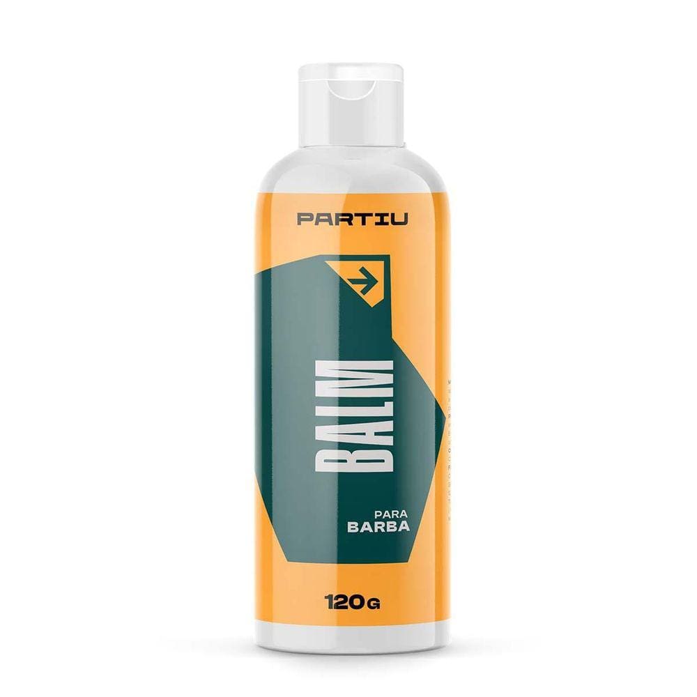 Balm Para Barba Hidratante Profissional 120G Vigor Partiu
