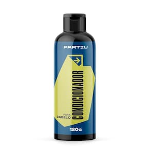 Condicionador Para Cabelo Masculino 120G Vivaz Partiu