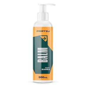 Balm Para Barba Hidratante Profissional 500G Vigor Partiu