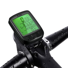 Computador Velocímetro Digital Bike Ciclismo Luz Noturna