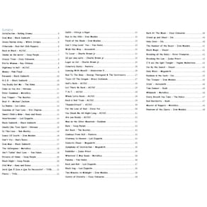 Tablaturas e Partituras Para Guitarra – Riffs Volumes 1 e 2