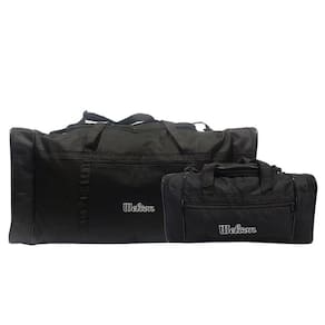 Kit Bolsa De Viagem Gg E Bolsa De Mão Pequena Welcon Bolsas