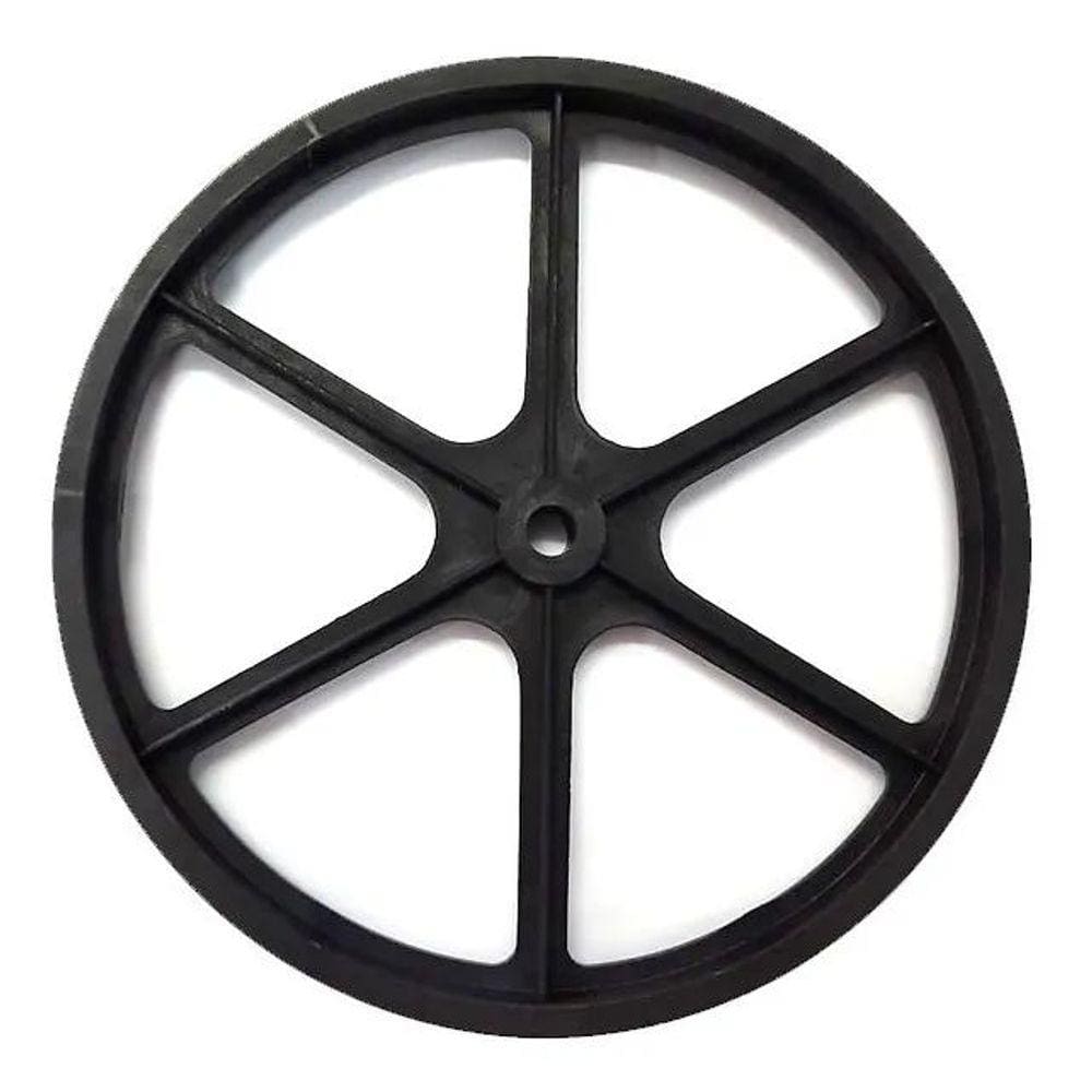 Polia Agitador Tanquinho Colormaq Lcm 9kg 10kg 13kg 15kg Preta