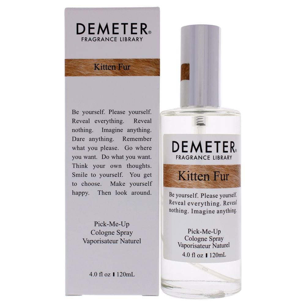 Perfume Demeter Kitten Fur Cologne Spray 120 ml para unissex