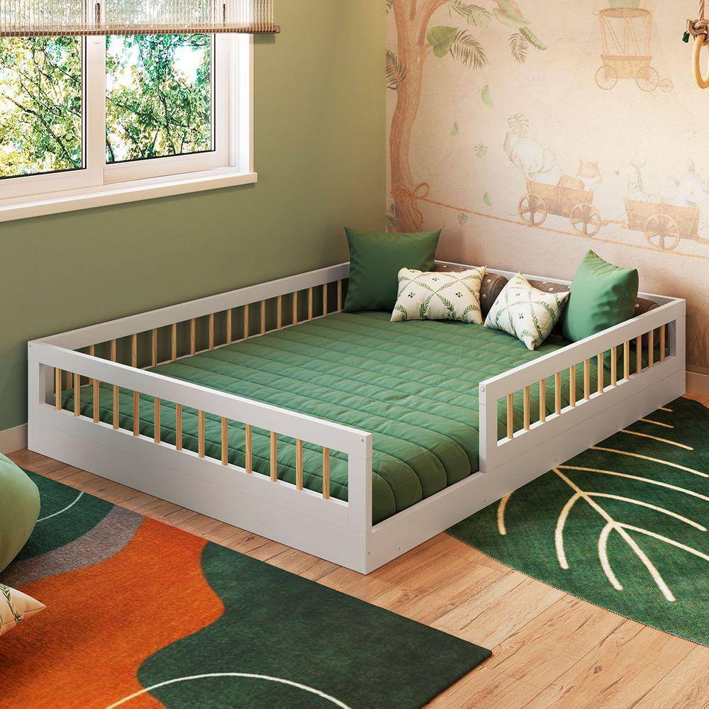 Cama montessoriana completa moveis | Pontofrio