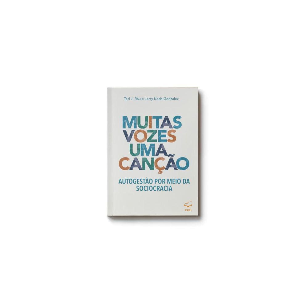 Livro Muitas Vozes Uma Canção