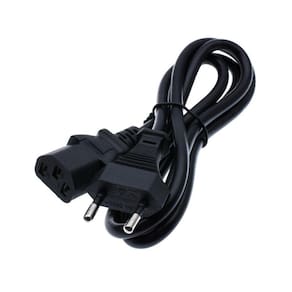 Cabo Força Pc Ac Fonte Tripolar 2,50Mm Plug 1,20M