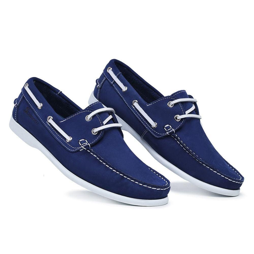 Mocassim Dockside Masculino Sola Borracha Macia Costura Reforçada Estiloso