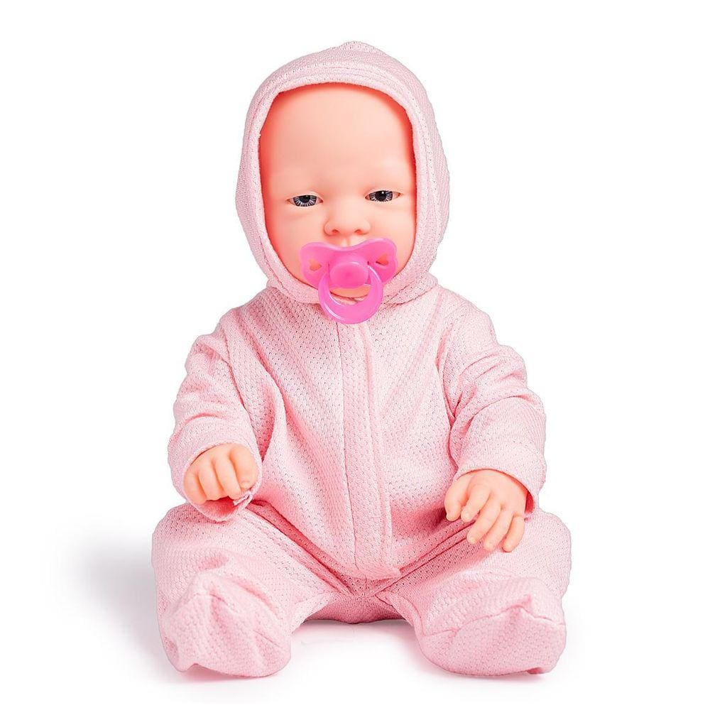 Boneca Infantil Estilo Bebê Reborn Anjo Collection Macacão
