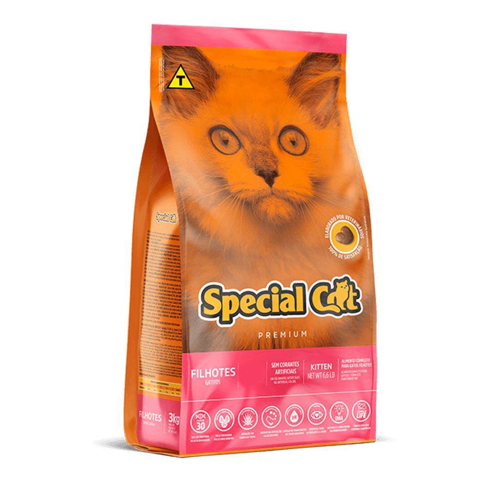 Ração Special Cat Gatos Filhotes 10,1kg