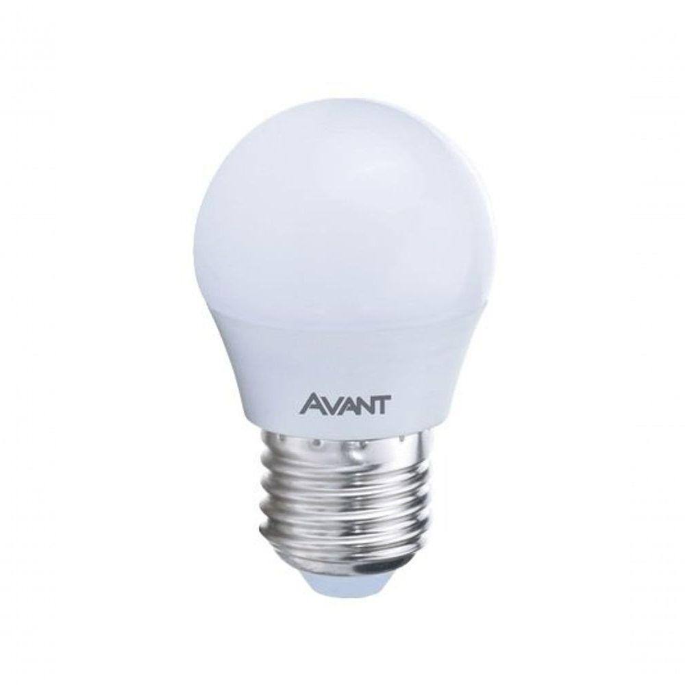 Lâmpada Led Bolinha G45 4w E27 4000k Avant