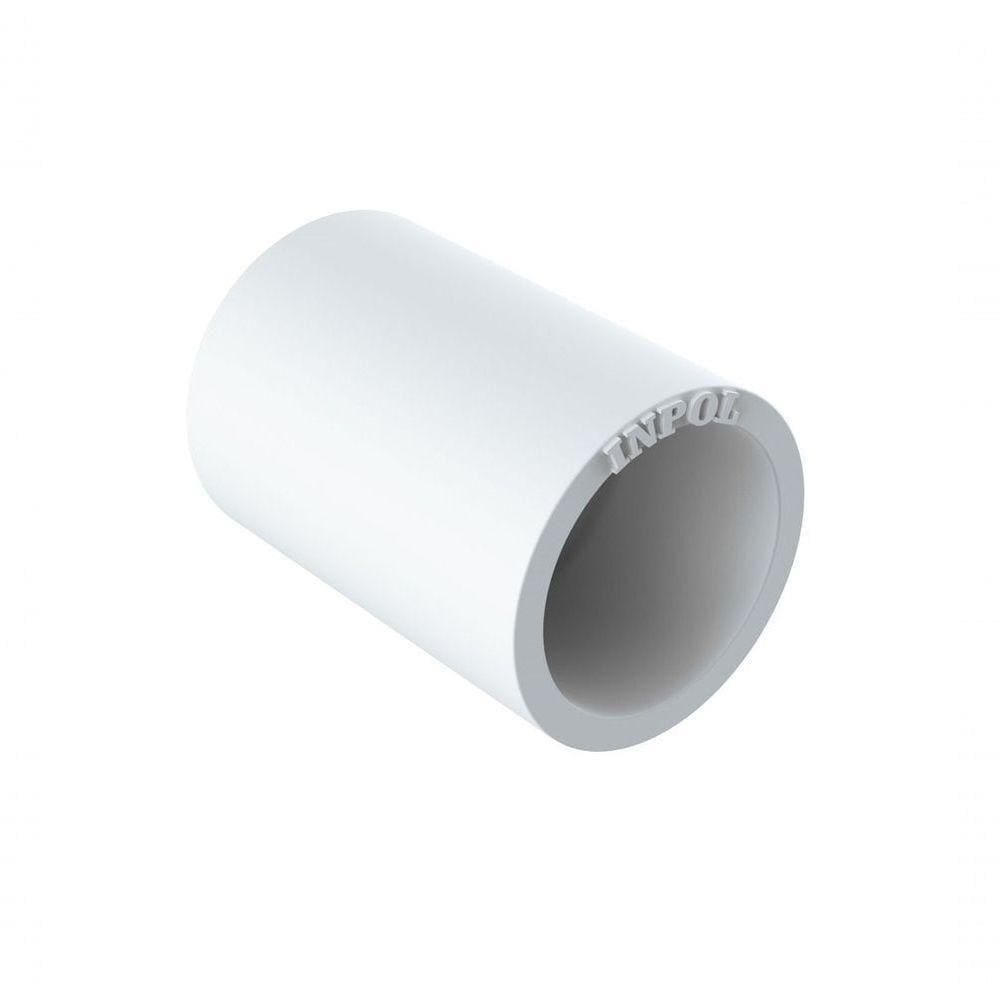 Luva Pvc 3-4" Para Eletroduto Branco Inpol
