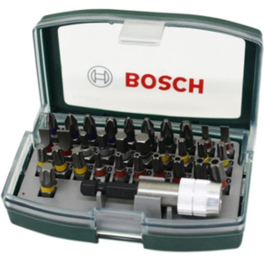 Jogo Ferramentas Bosch Promoline 32 Peças Maquifer