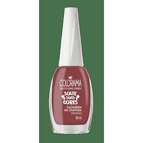 Esmalte Colorama Solte Suas Cores - Cachoeira Na Chapada 8Ml