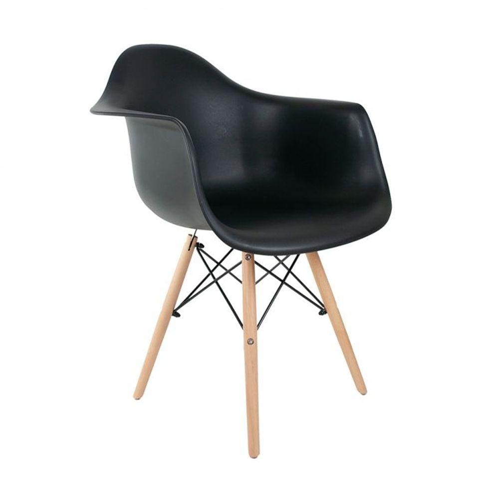 Cadeira De Jantar Charles Eames Arm Eiffel